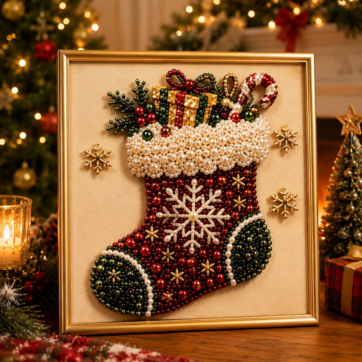 🎅⛄❄️Diamond Painting – Weihnachts-Edition