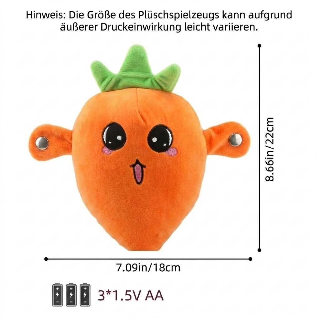 🔥Interaktives Musik-Plüschspielzeug-Set🍌🍓🥕