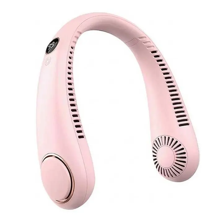 🔥Dernier jour – 60 % de réduction🔥🍃Ventilateur de cou portable sans pales à 360°