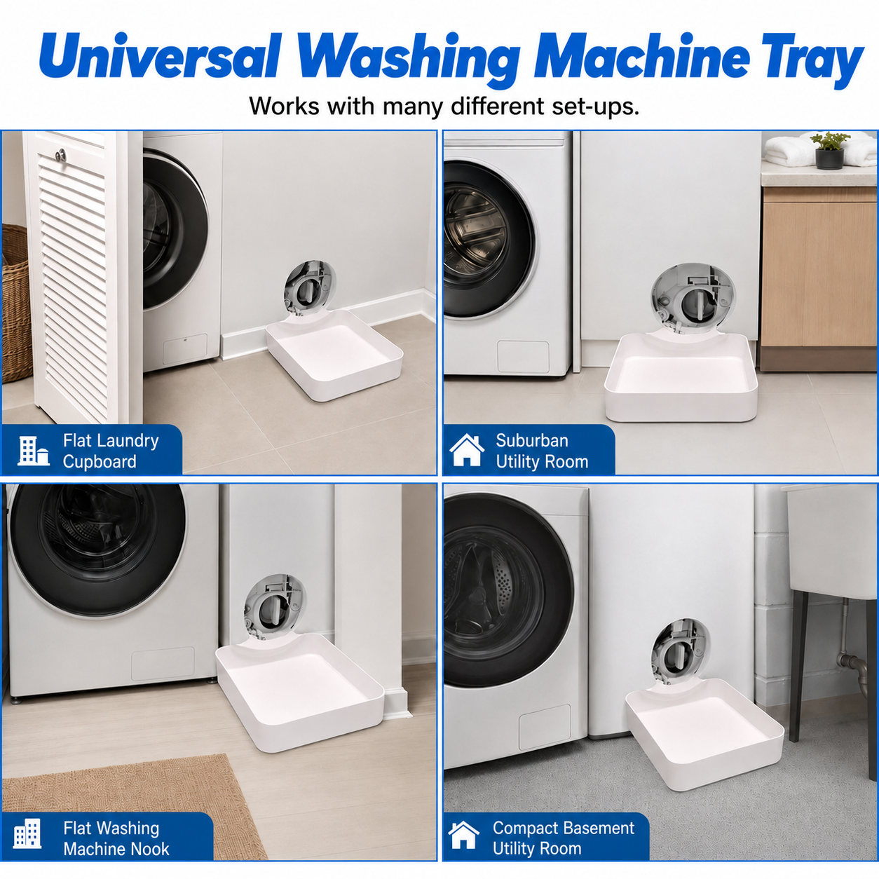 Washing Machine Drip Tray