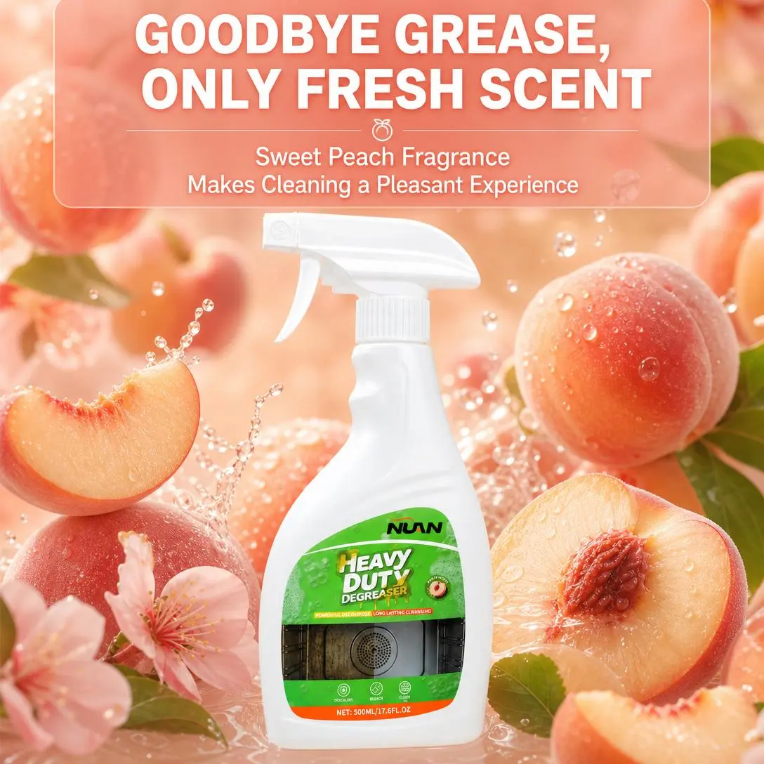  Heavy Duty Kitchen Degreaser Spray for Grease