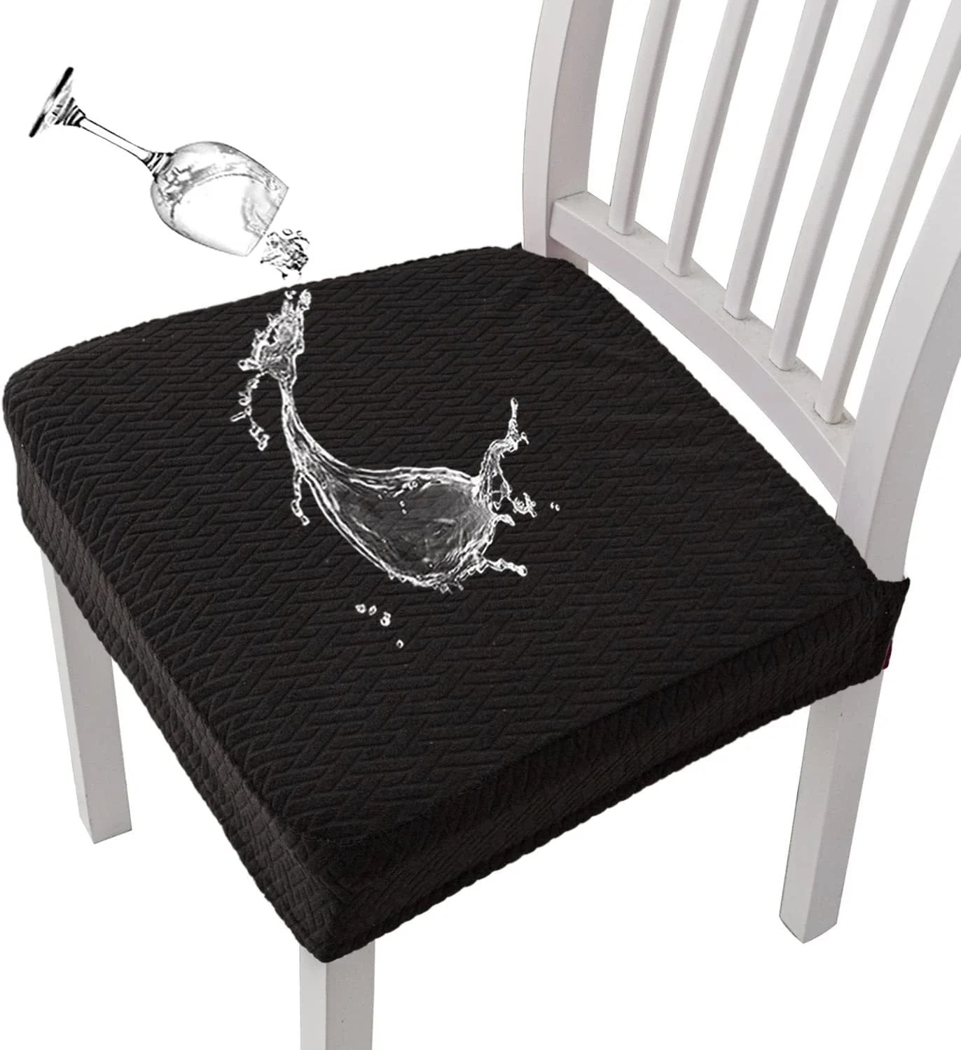 💎Waterproof Jacquard Chair Covers! Durable, Stylish & Easy-Clean 🪑✨