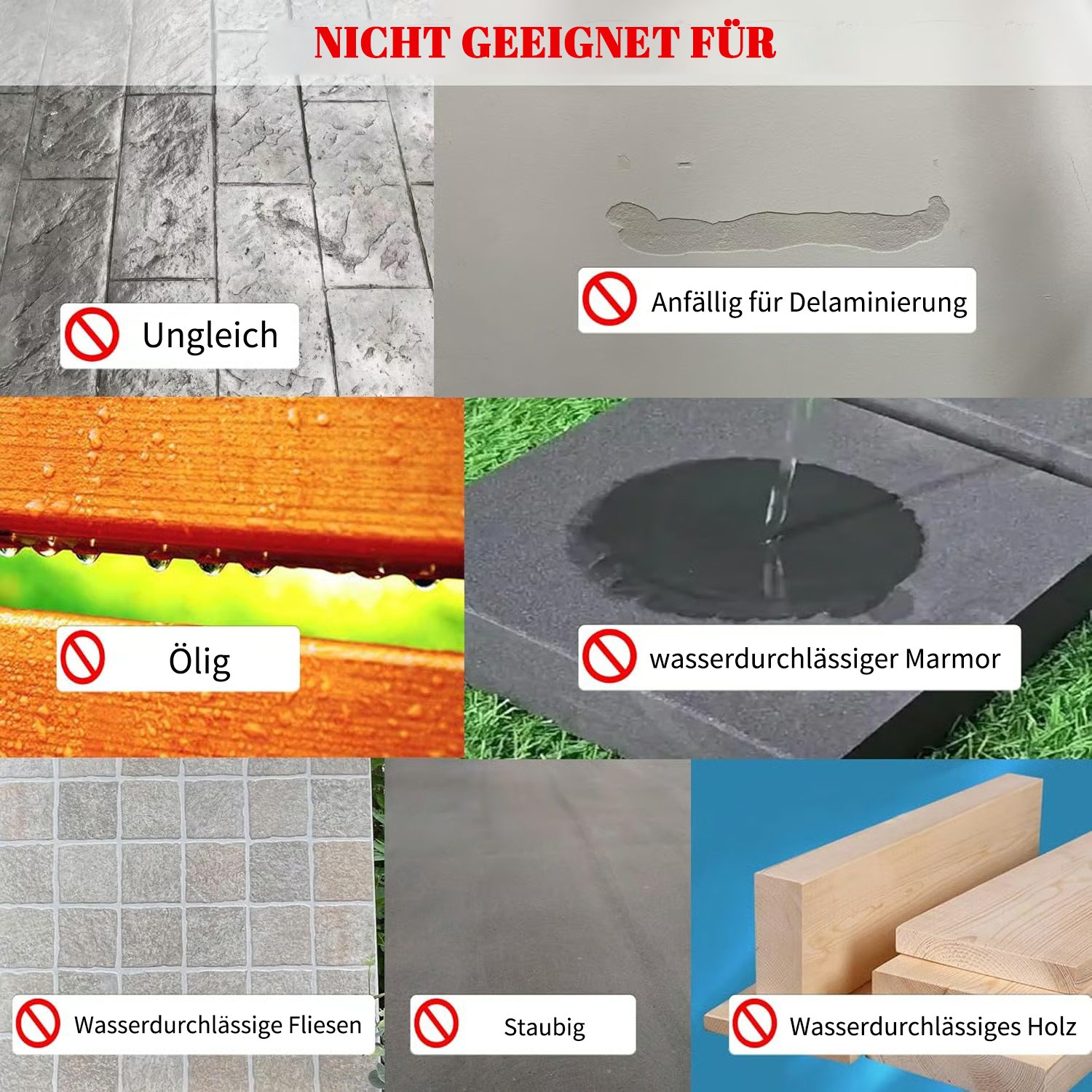 Weißes wasserdichtes, selbstklebendes Dichtband – 3,2 m/1,5IN langlebige Abdichtung für Badezimmer- und Küchenkanten