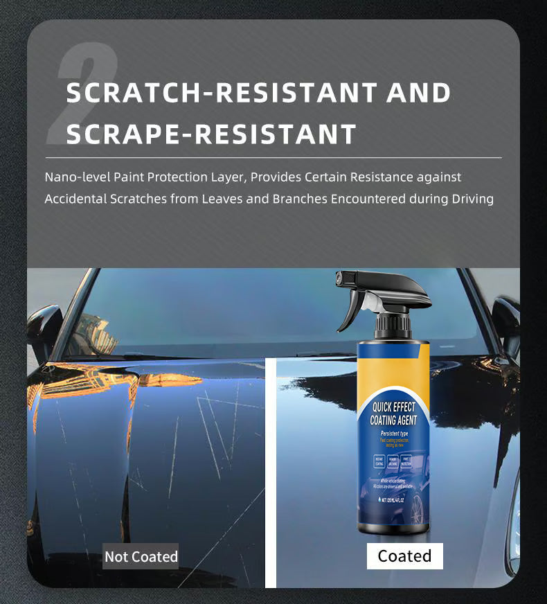 🔥2026 Hot Sale🔥Advanced Car Quick-acting Coating Agent Spray✨(Bonus towel included with every purchase!)