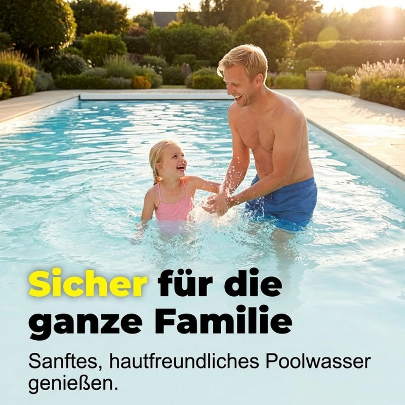 🏊‍♂️ Pool-Reinigungstabletten für kristallklares Wasser