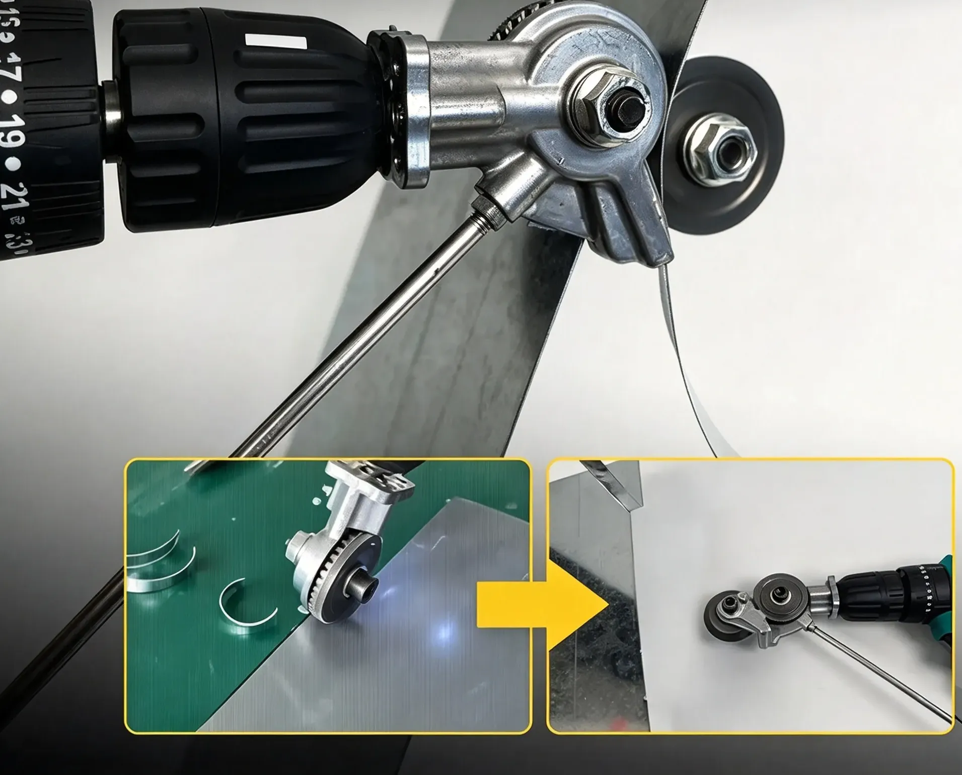 Electric Drill Plate Cutter specifications