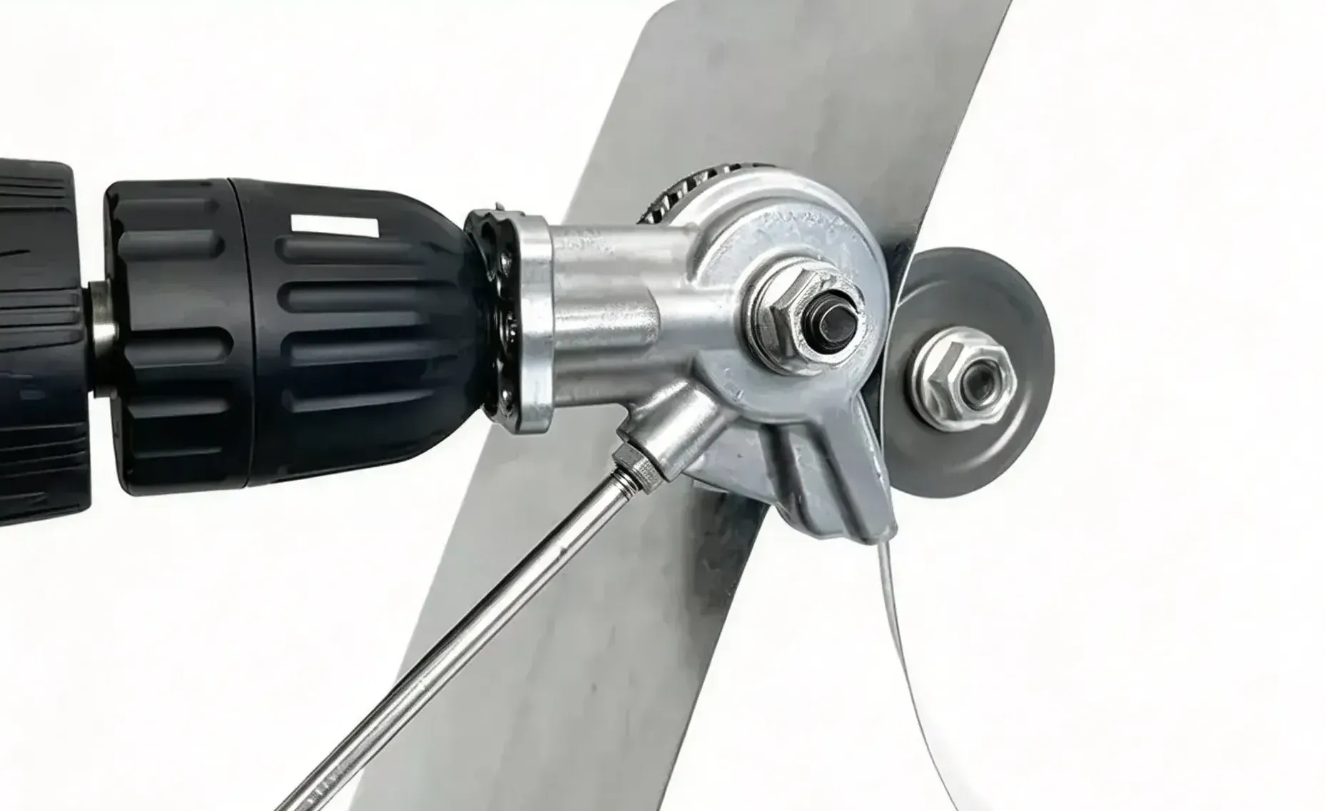 Electric drill plate cutter overview