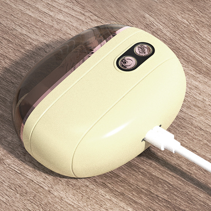 2-in-1 Electric Nail Clipper with Filing Function – Safe & Gentle for Babies and Adults👶👵