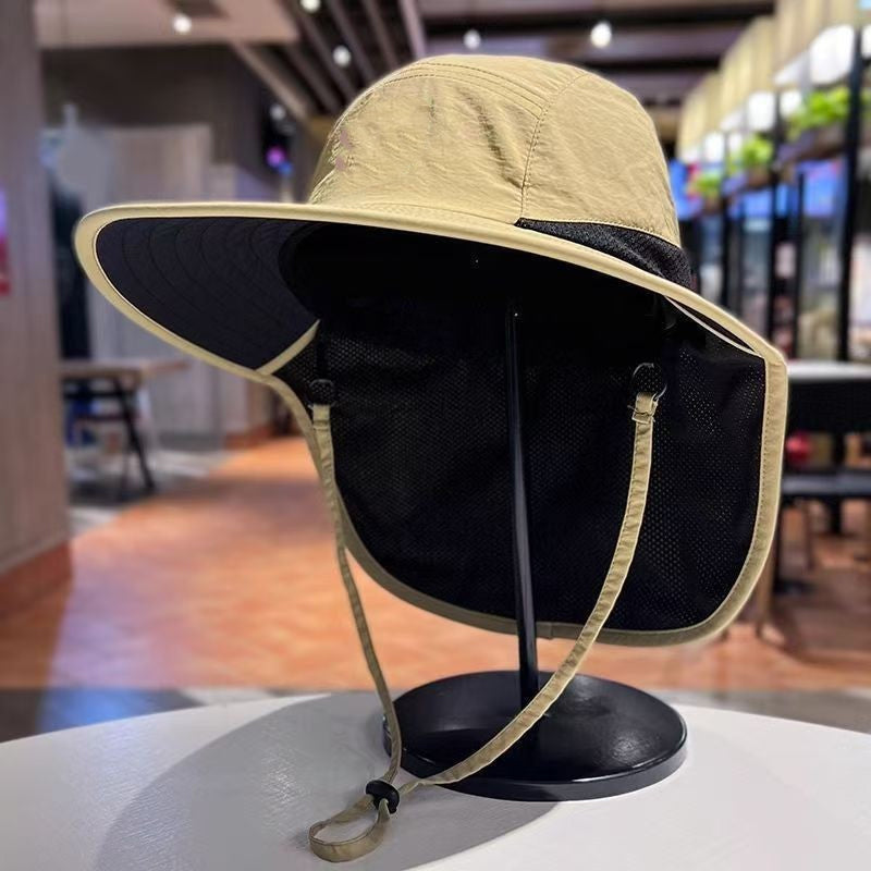 👒Unisex Foldable Outdoor sun hat
