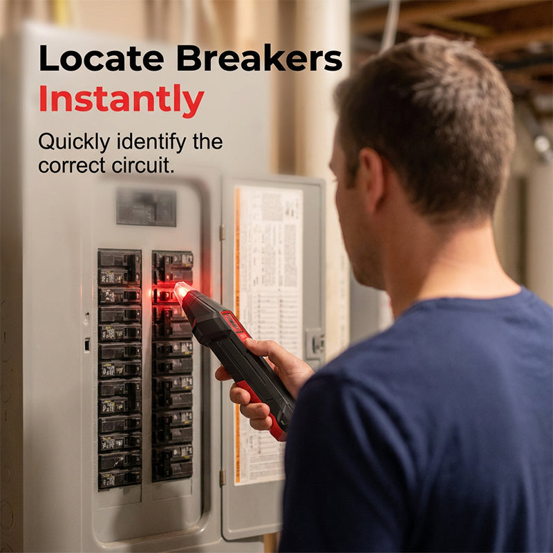 🔌 Digital Circuit Breaker Finder and Outlet Tester Kit – Sicherungen finden, Steckdosen testen – in Sekunden 🔥✨