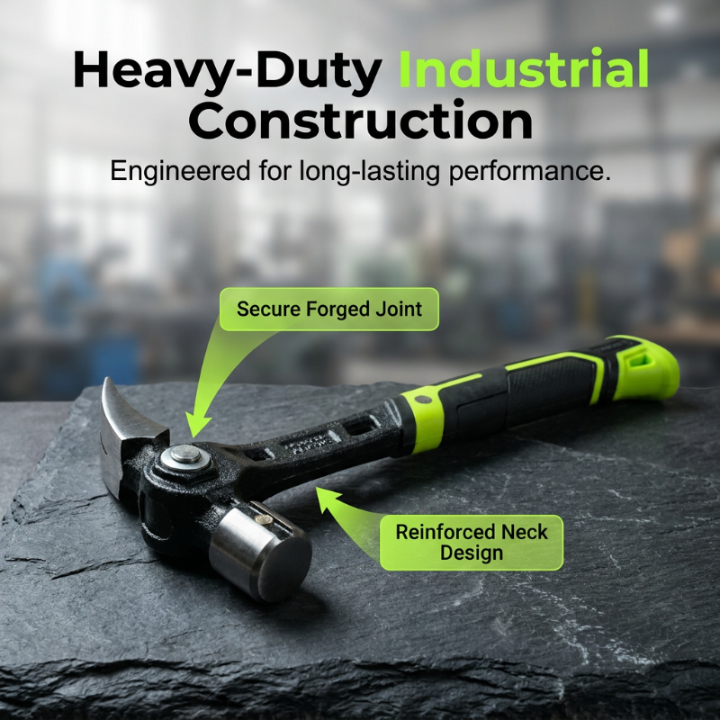 🔨🏗️ Multifunctional Magnetic Claw Hammer Tool