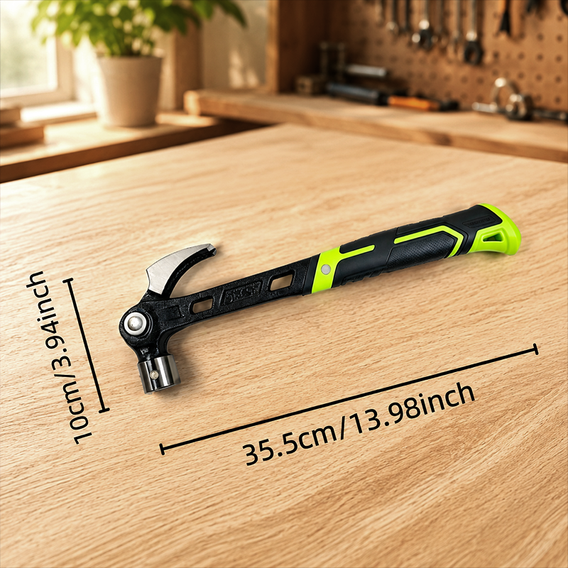 🔨🏗️ Multifunctional Magnetic Claw Hammer Tool