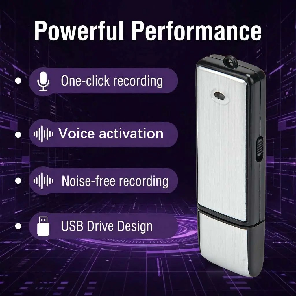 2-in-1 USB-Sprachaufnehmer 🖊️