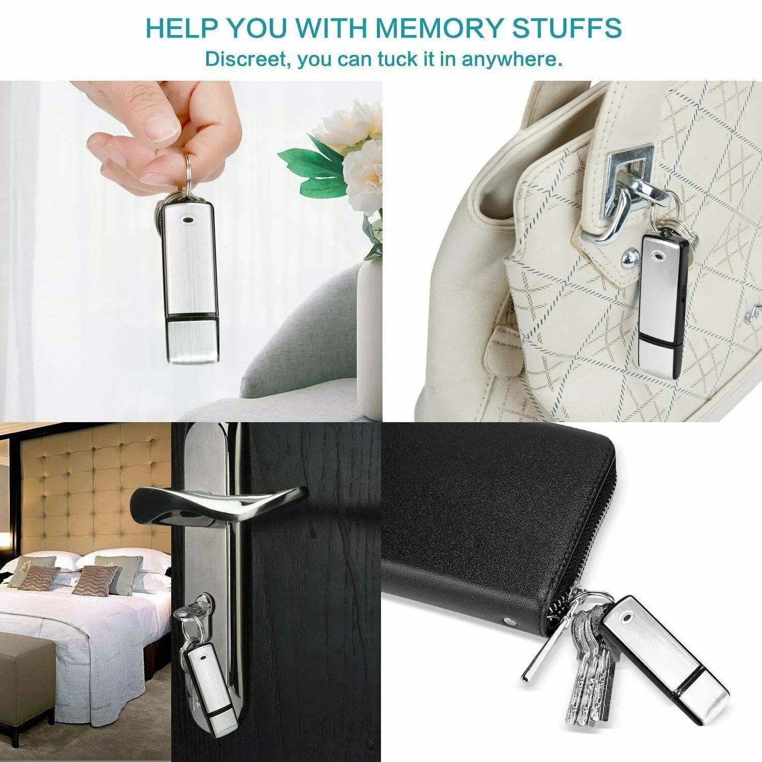 2-in-1 USB-Sprachaufnehmer 🖊️