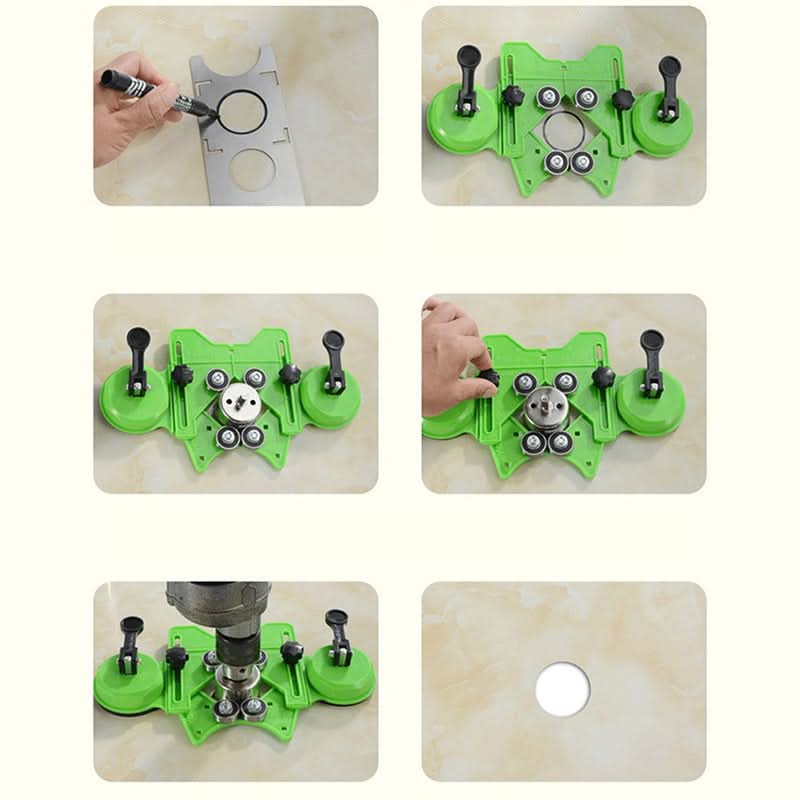 ⏳🔥LIMITED-TIME 50% OFF! ⏰Portable Hole Locator For Ceramic Tiles – Accurate 📐