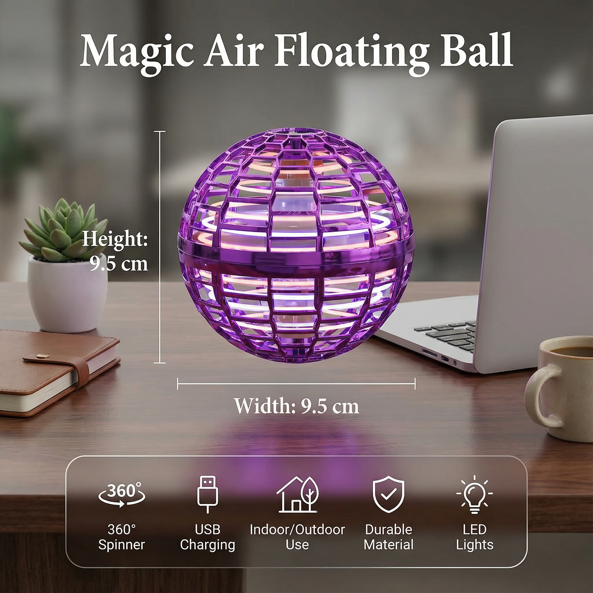 Magic Air Floating Ball