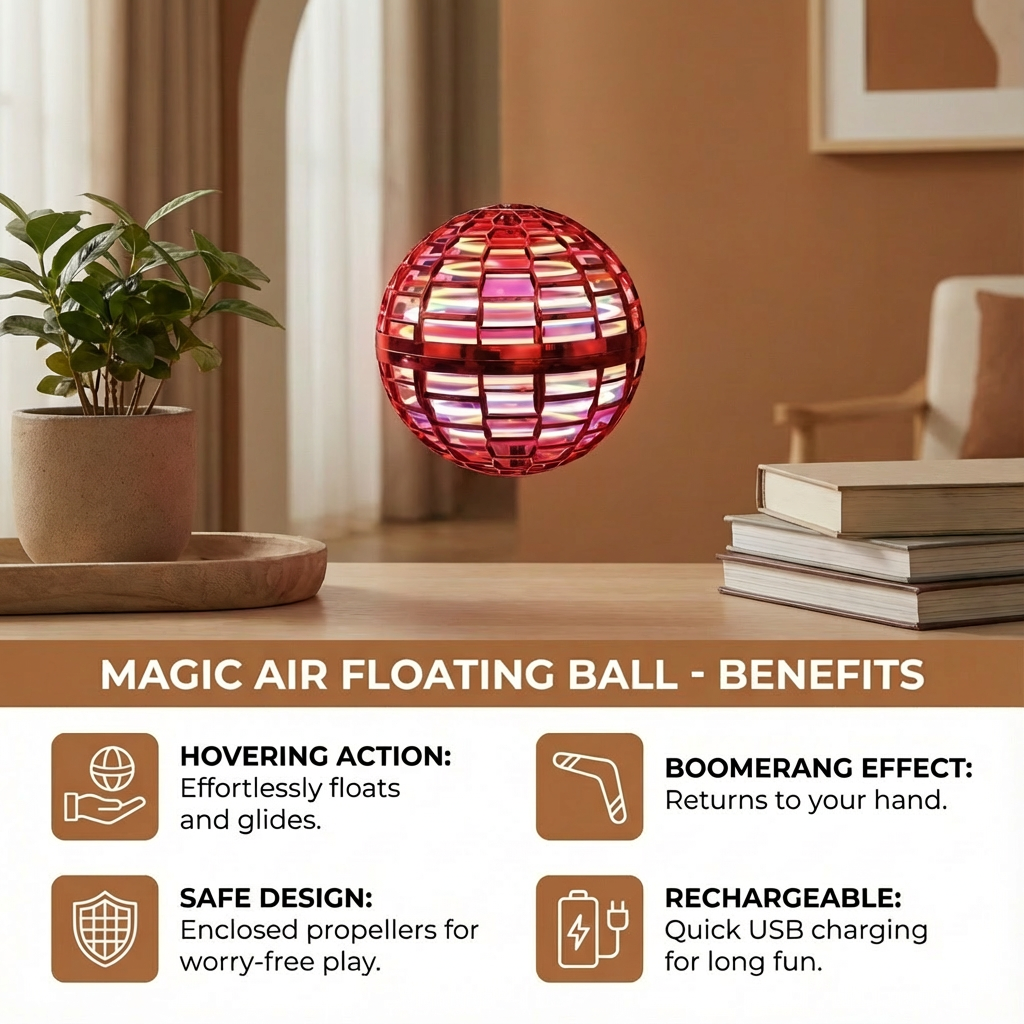 Magic Air Floating Ball