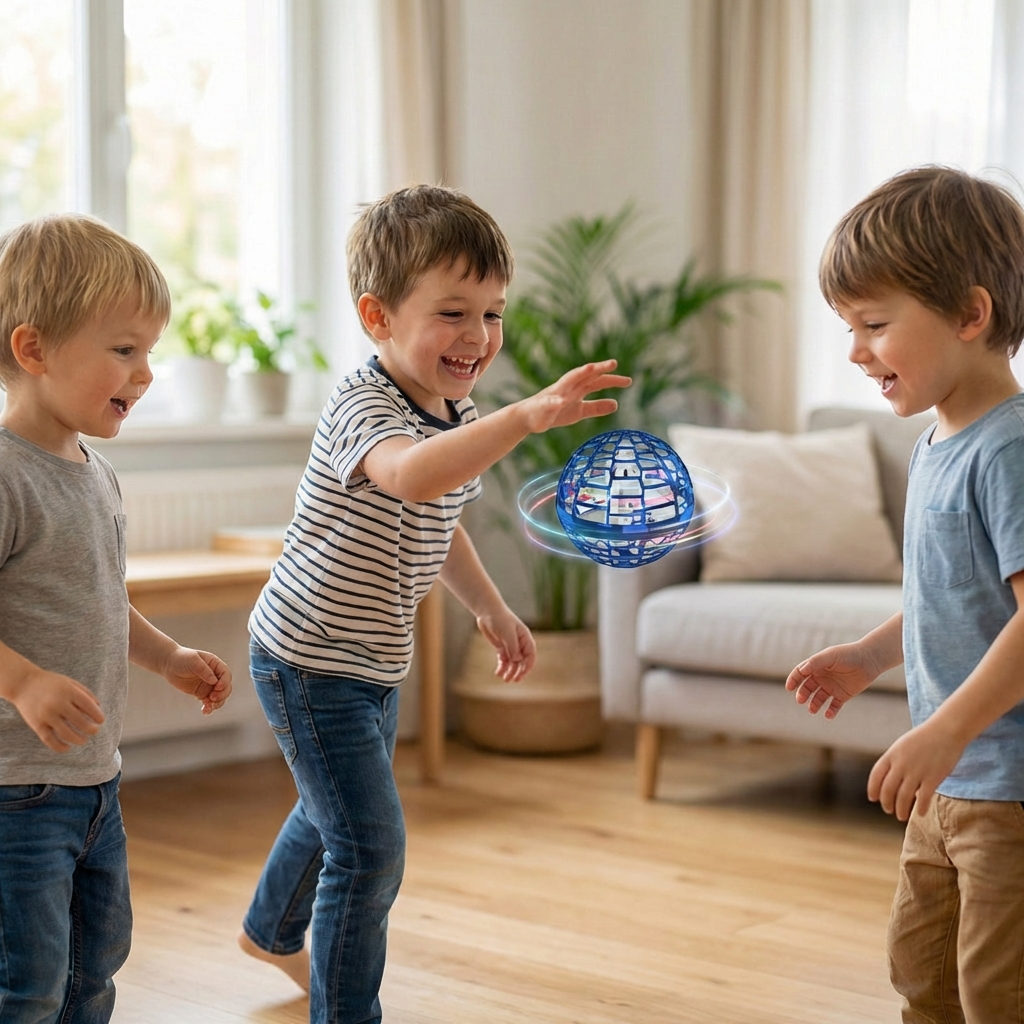 Magic Air Floating Ball