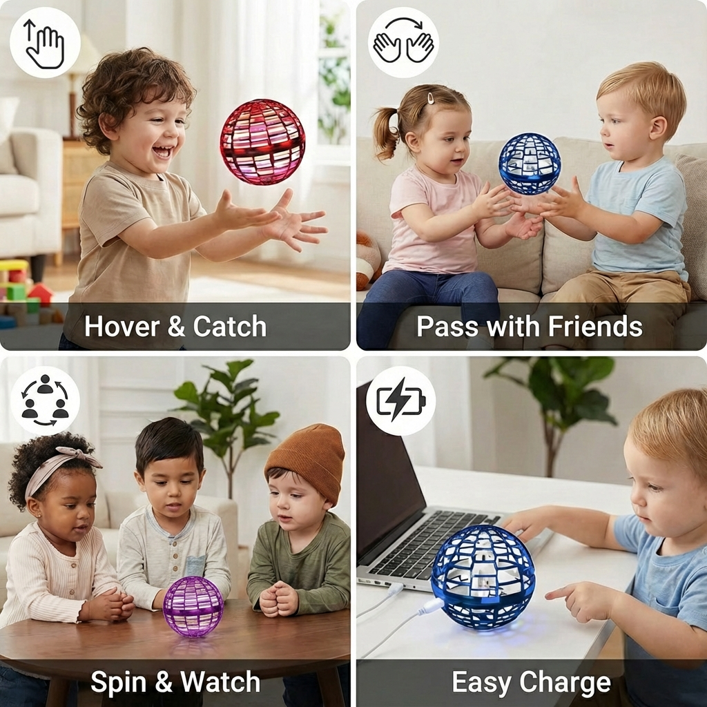 Magic Air Floating Ball