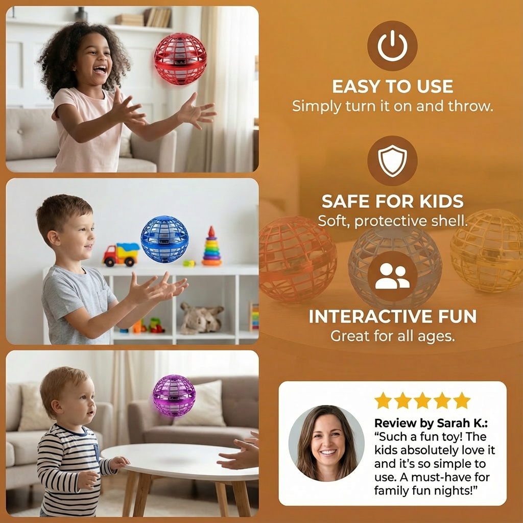 Magic Air Floating Ball