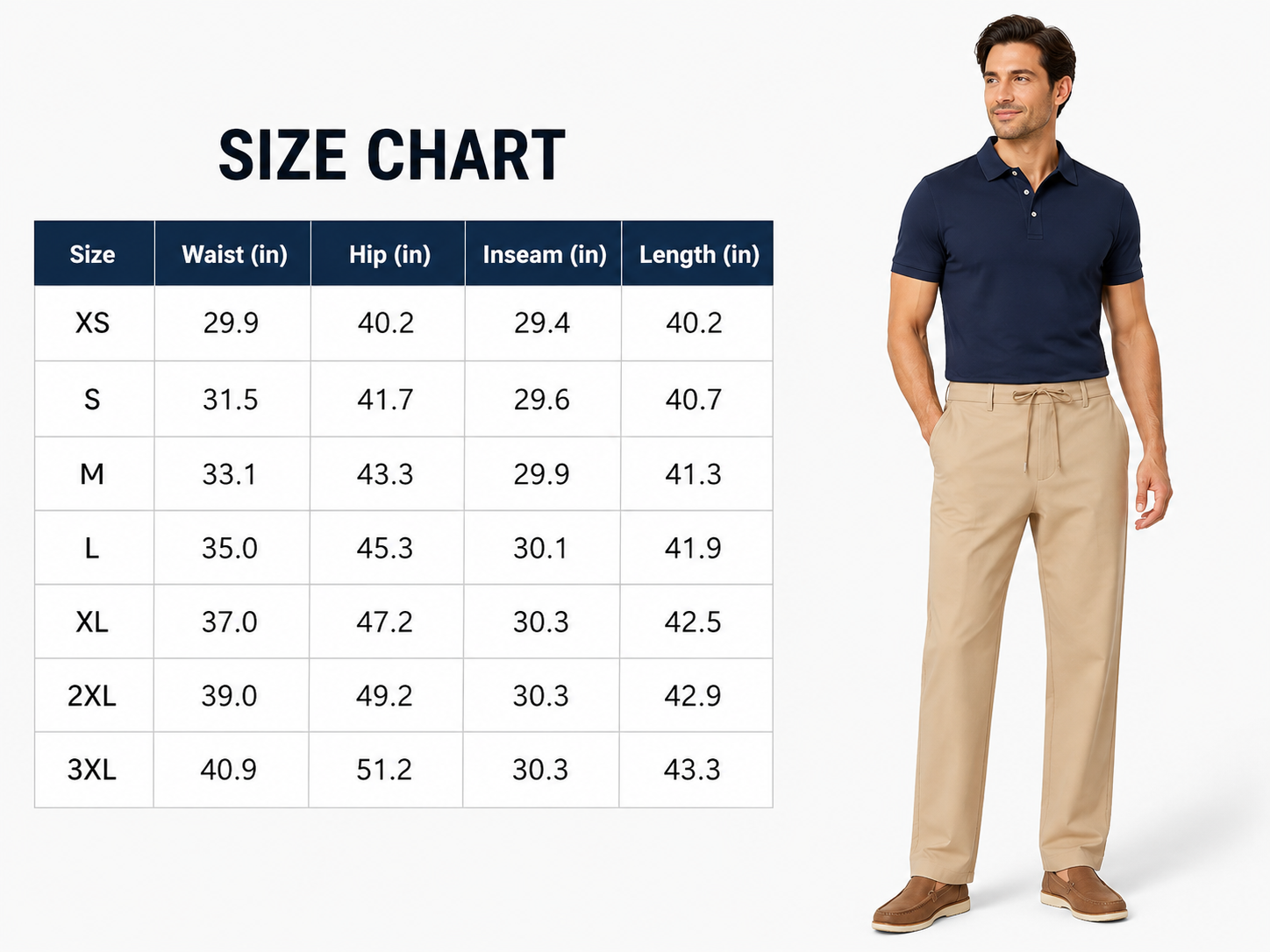 Men's Cotton Linen Relaxed Fit Drawstring Pants