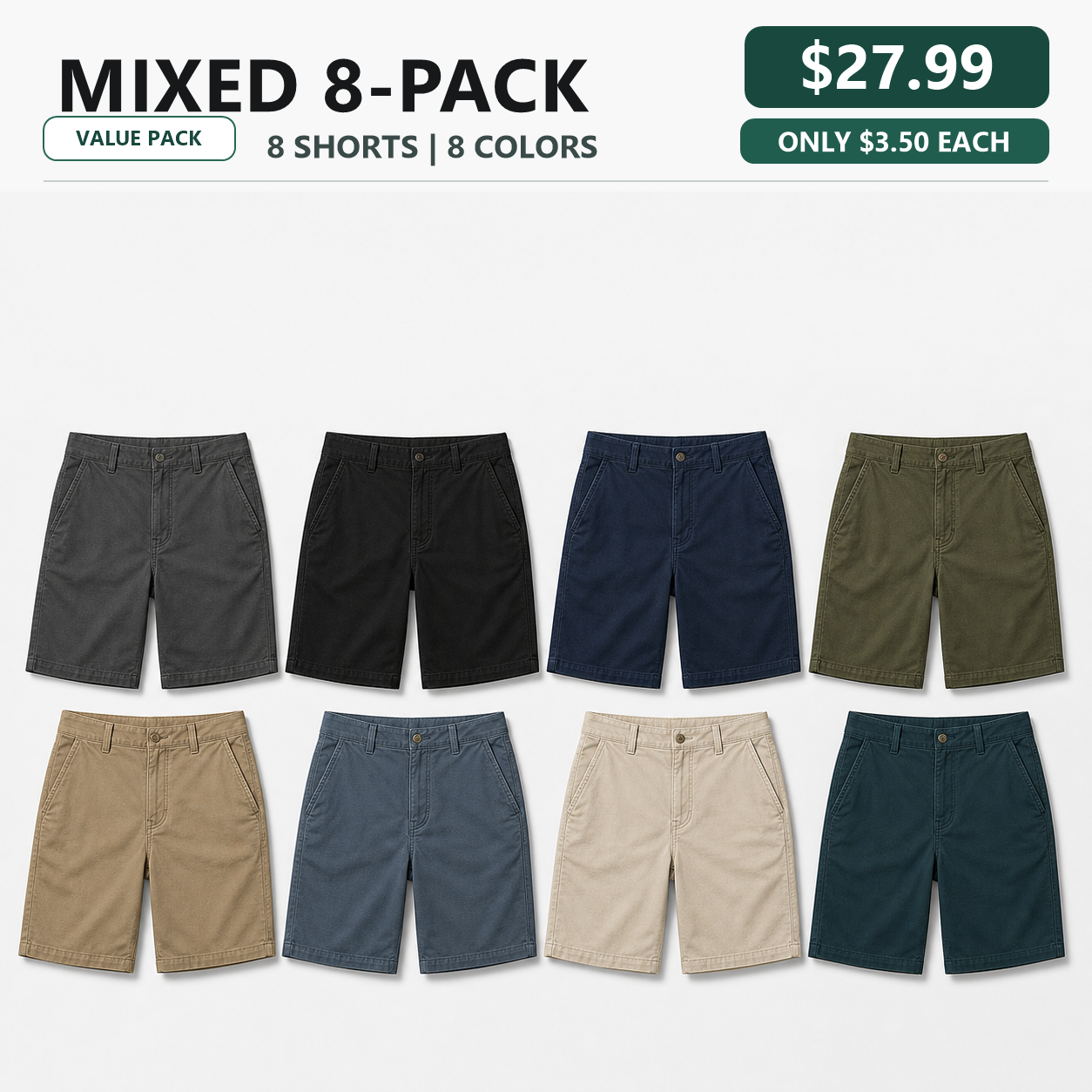 Mixed 8-Pack bundle