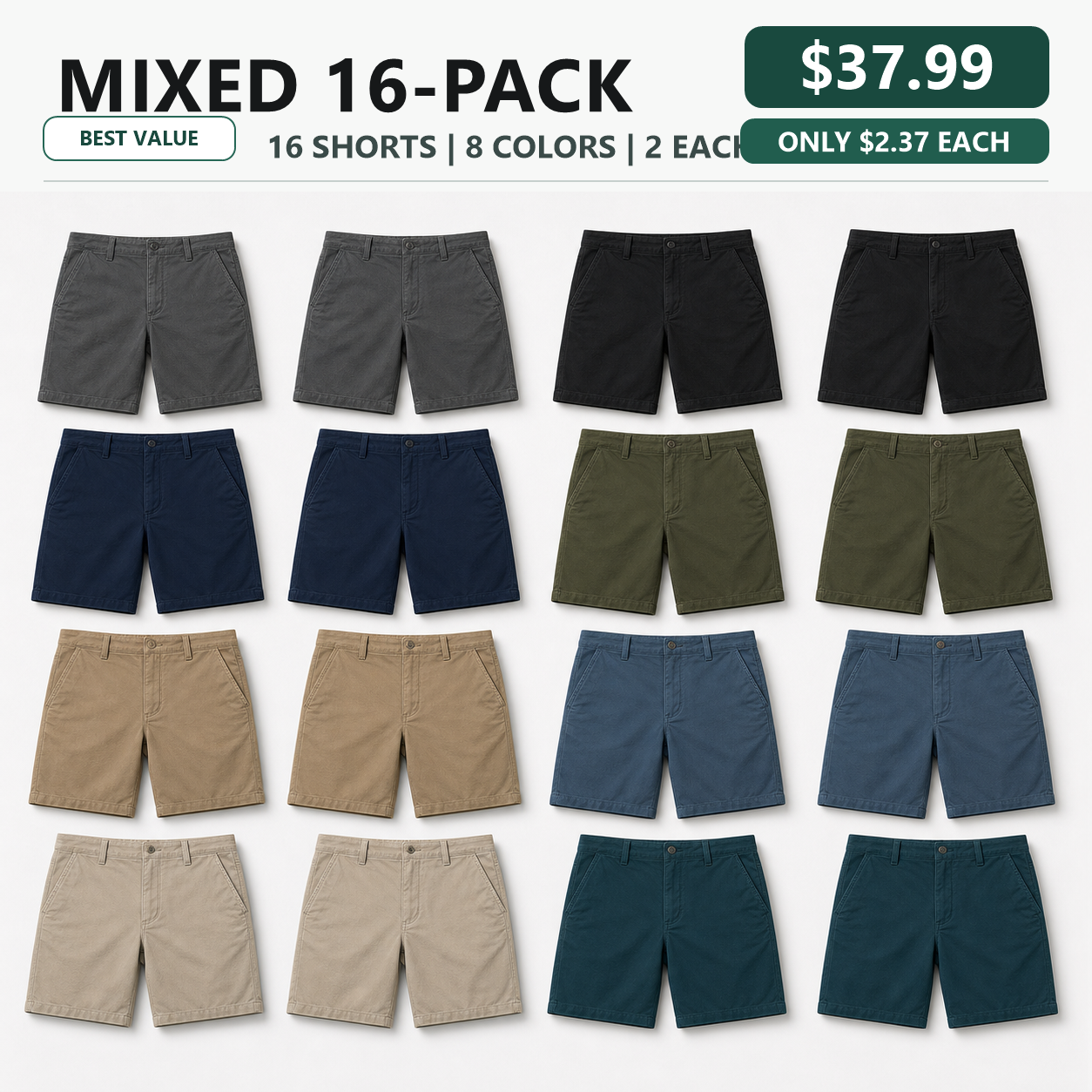 Mixed 16-Pack bundle