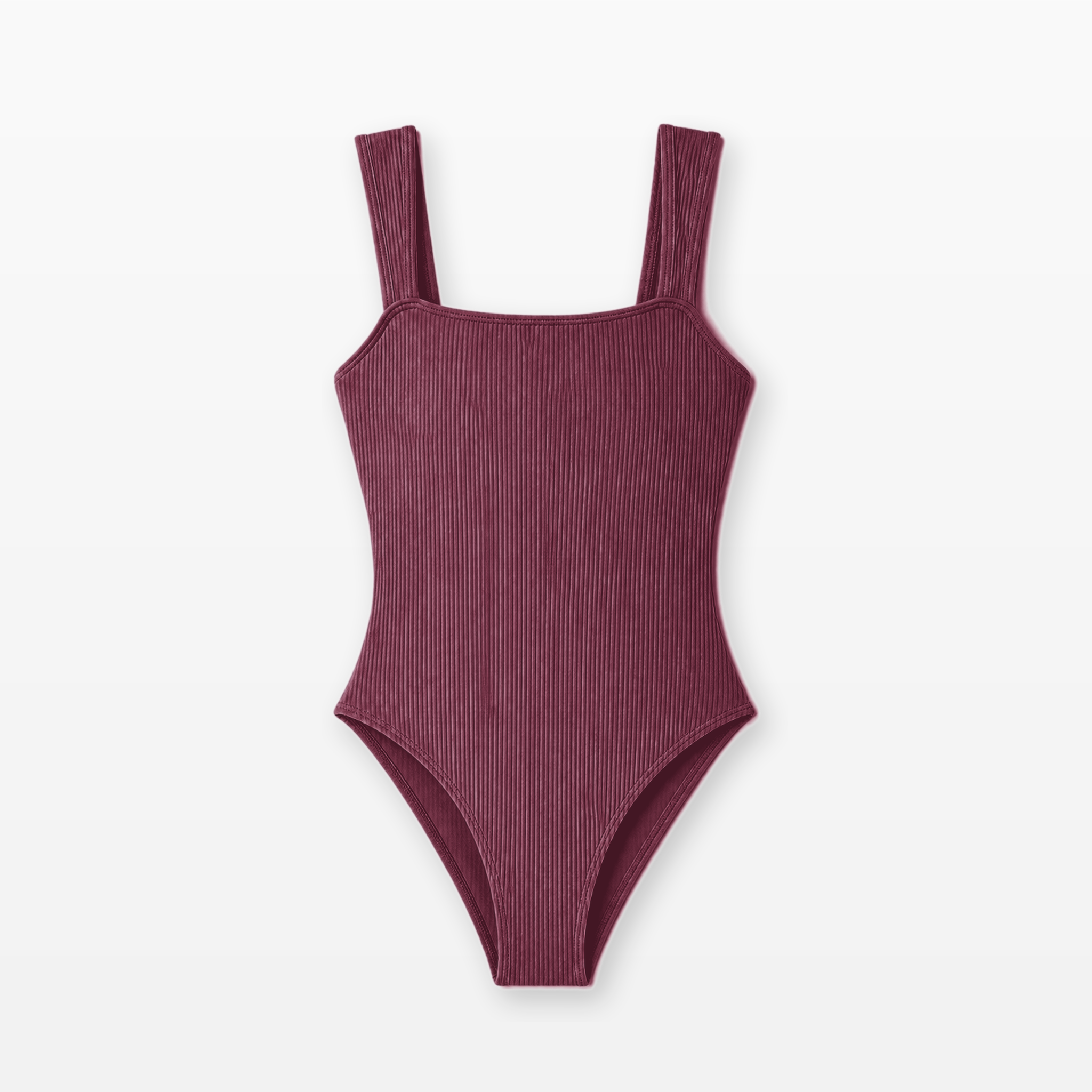 Burgundy color view