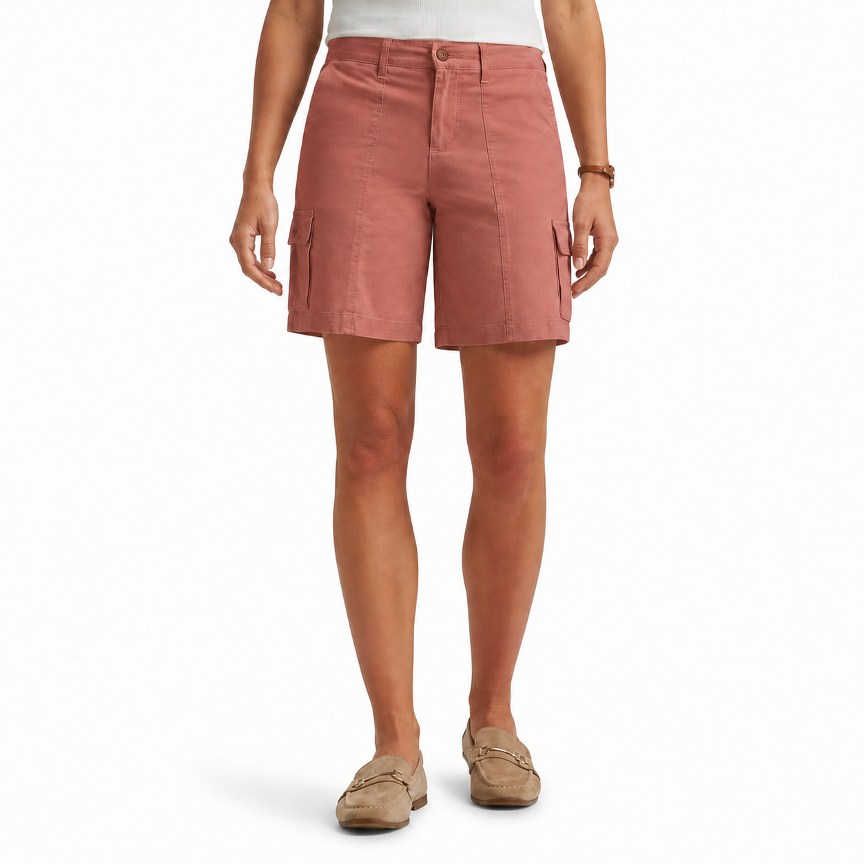 Clay Rose women's relaxed cargo shorts