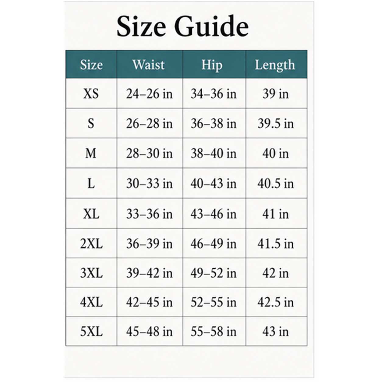 Women linen blend palazzo pants size guide