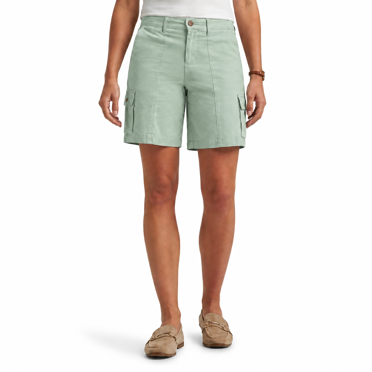 Mixed 16-Pack for women's relaxed cargo shorts