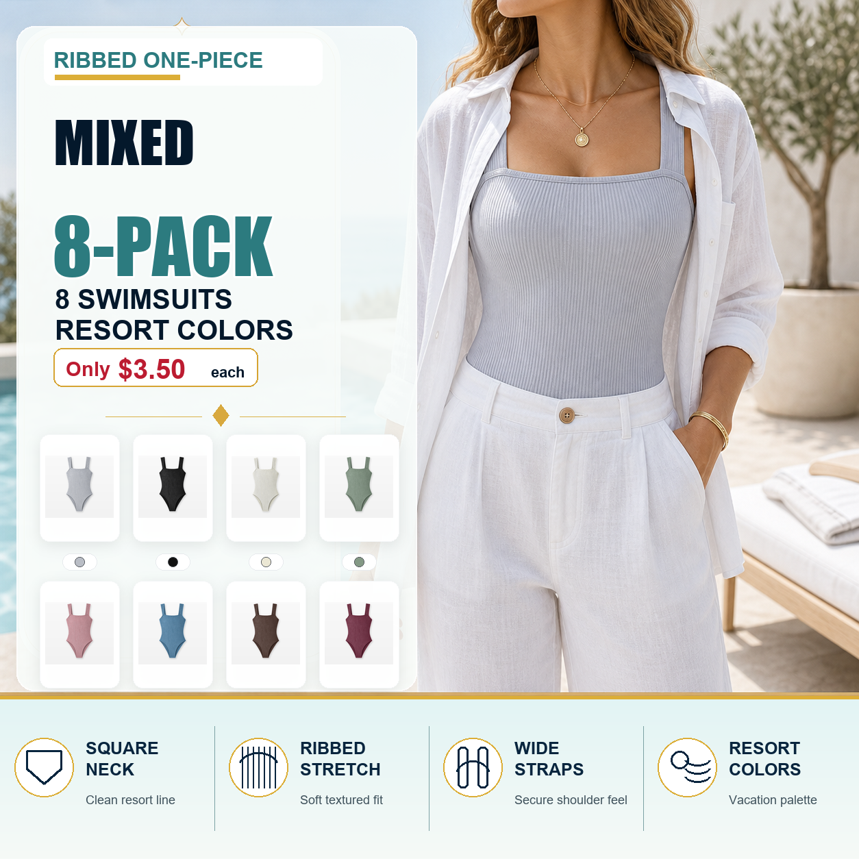 Mixed 8-Pack bundle