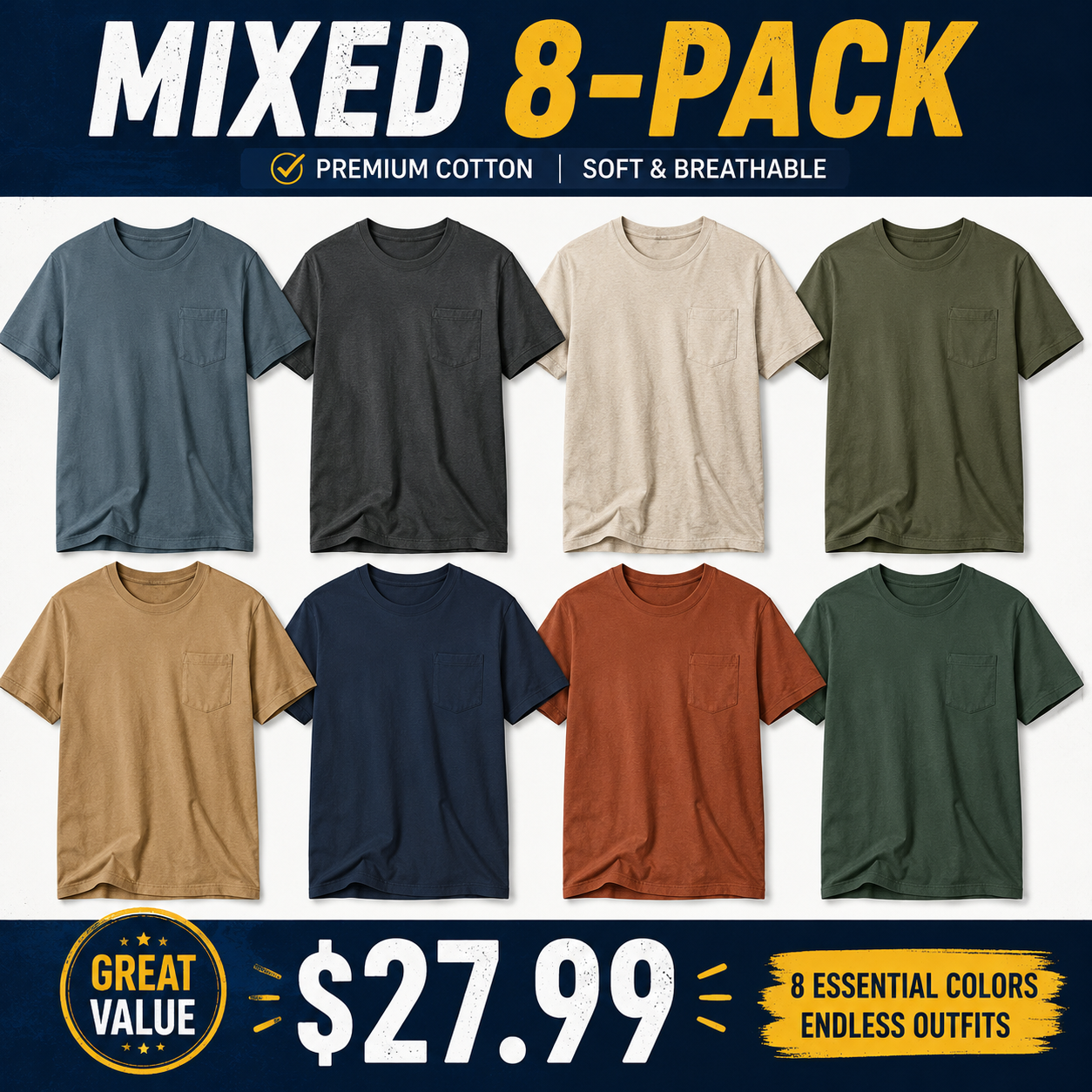 Mixed 8-Pack bundle image
