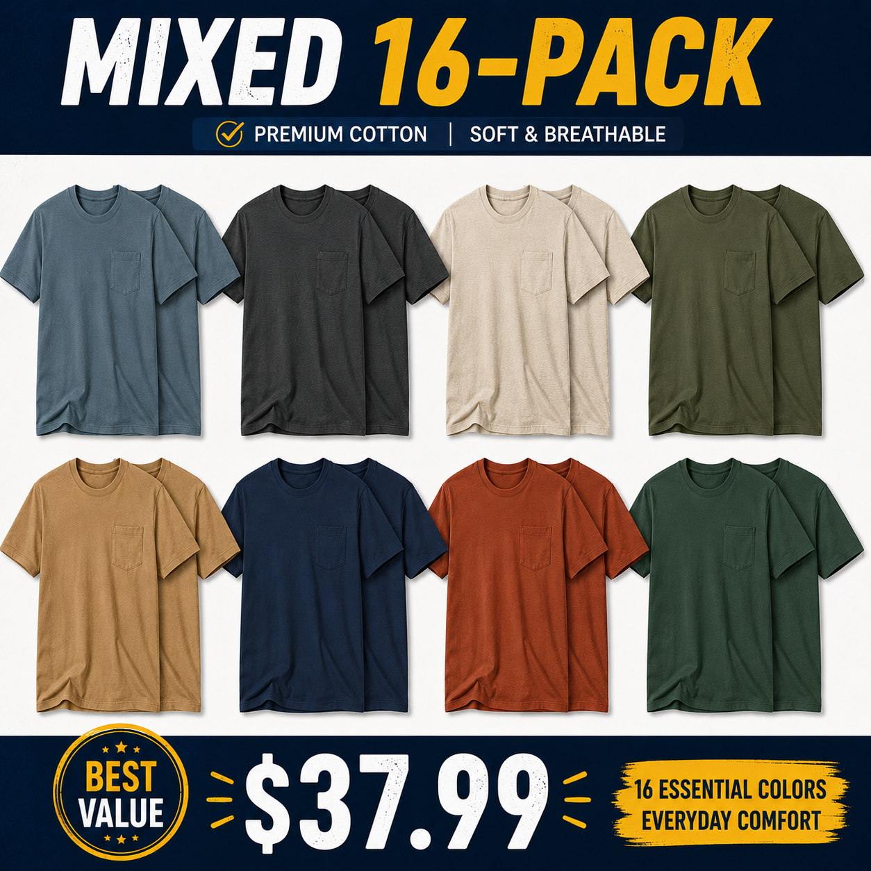 Mixed 16-Pack bundle image