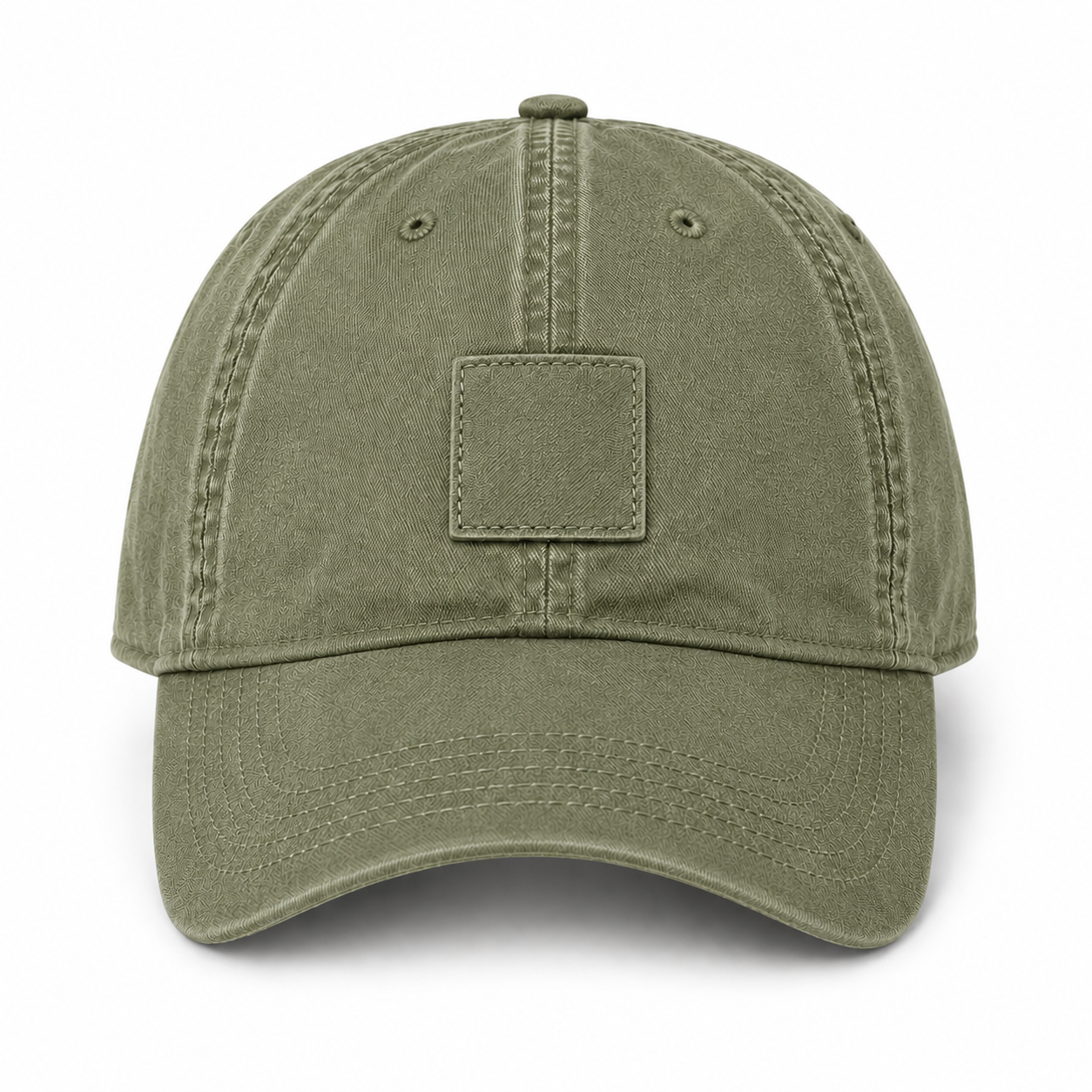 Dusty Sage adjustable baseball cap front view
