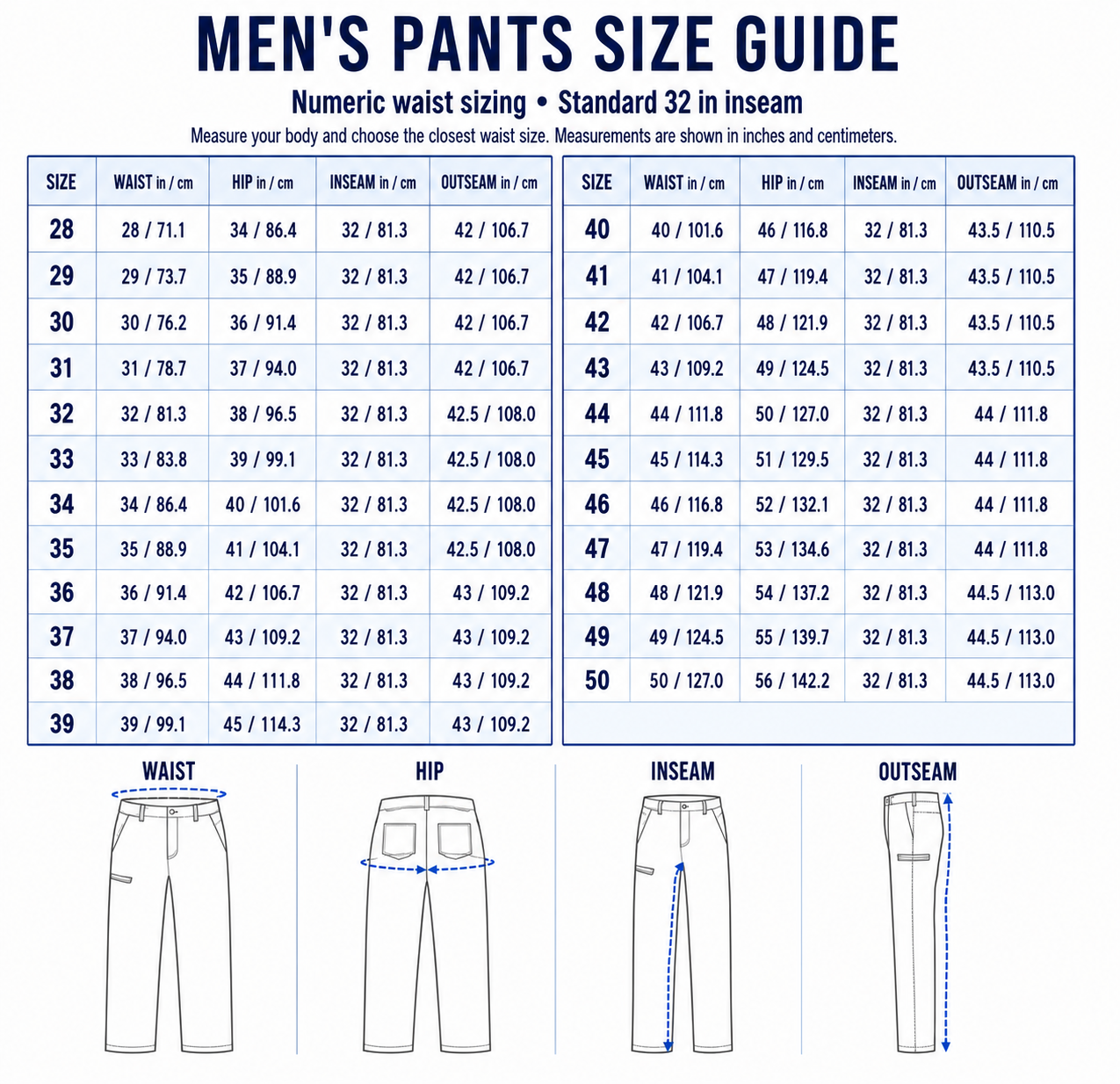Men's Quick-Dry Stretch Utility Pants Multipack – Straight Leg Outdoor Work Pants