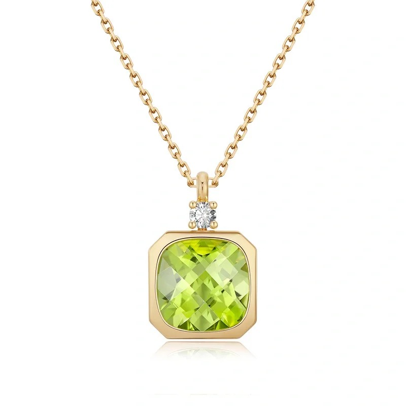 Peridot Necklace