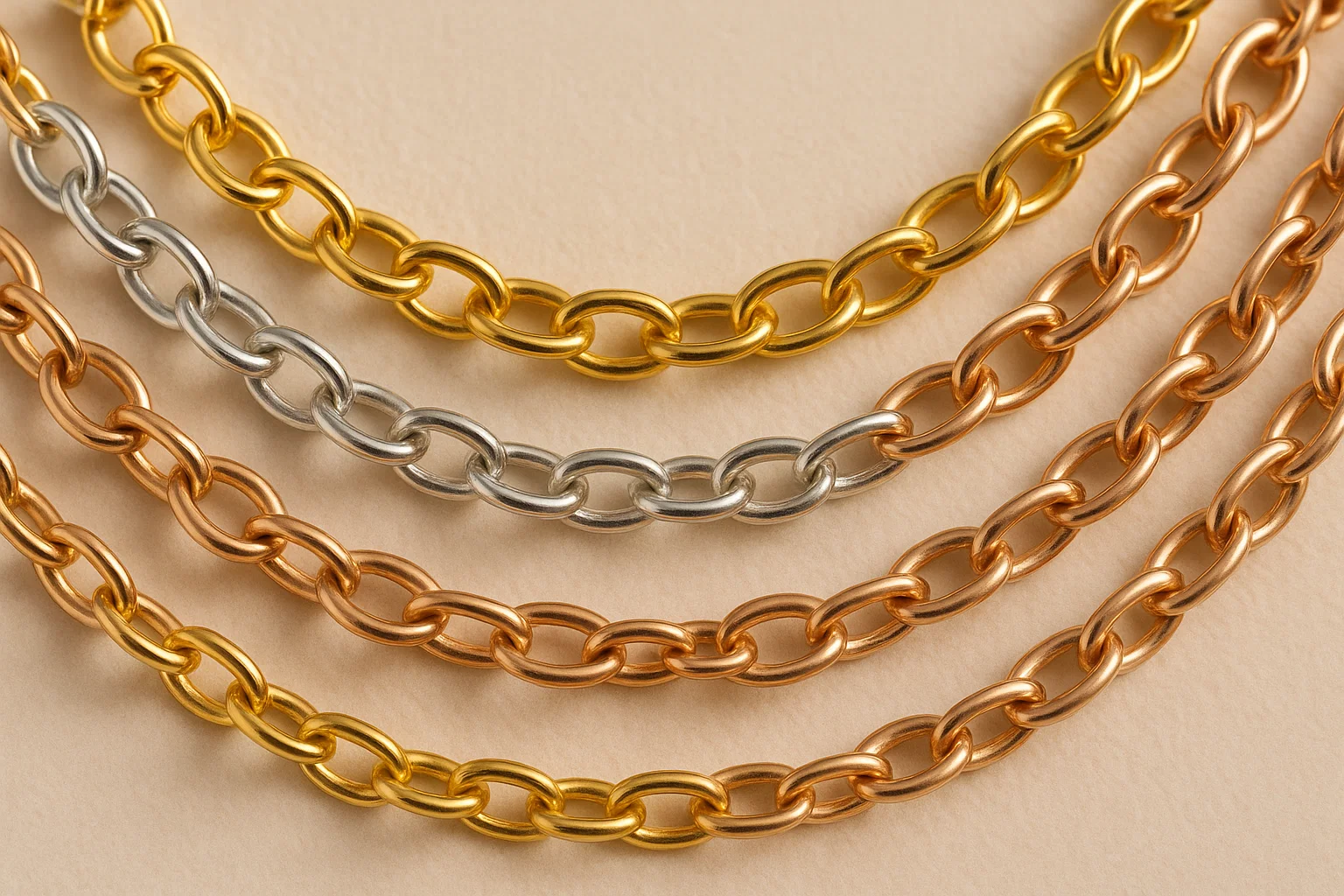 How to Mix Metals in Jewelry: Gold, Silver & Rose Gold Style Tips