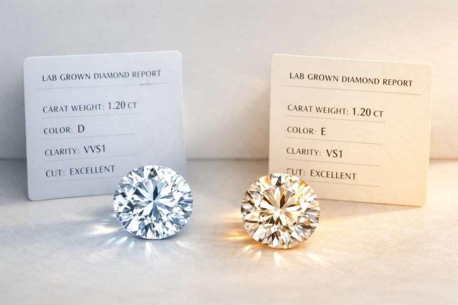 Lab Grown Diamond Certification: GIA Vs. IGI