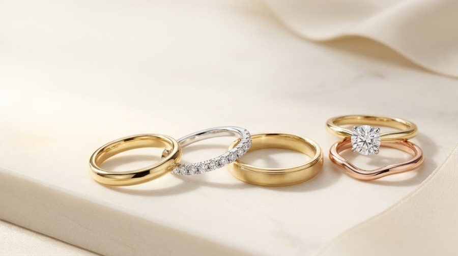 How to Choose the Perfect Wedding Band for Your Engagement Ring