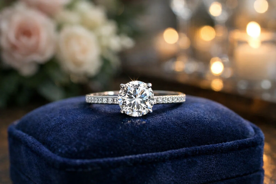 What Really Matters When Choosing an Engagement Ring Under Time Pressure?