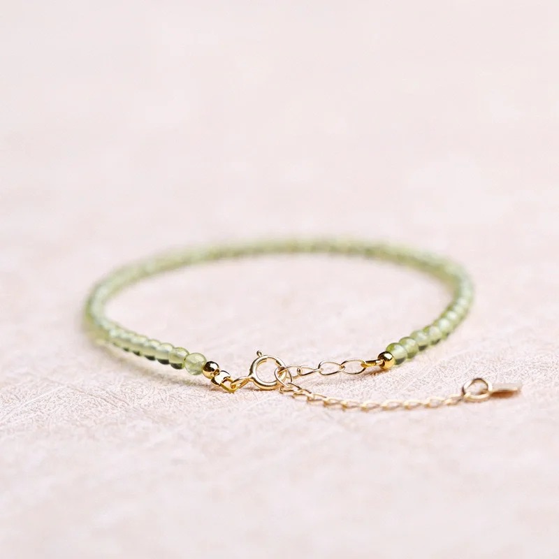 Peridot Bracelet