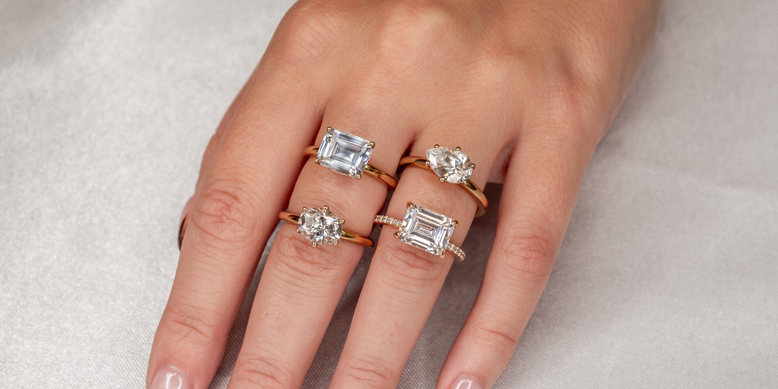 Why Modern Couples Are Choosing East-West Diamond Rings