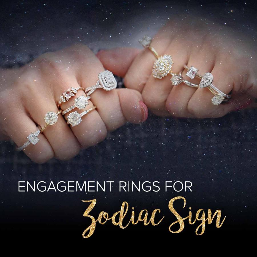 The Diamond Shape That Matches Your Zodiac Sign