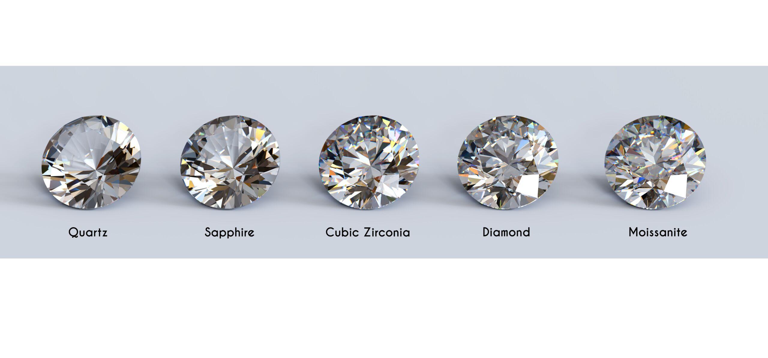 Lab-Grown Diamond vs. White Sapphire: Which One Shines Brighter?