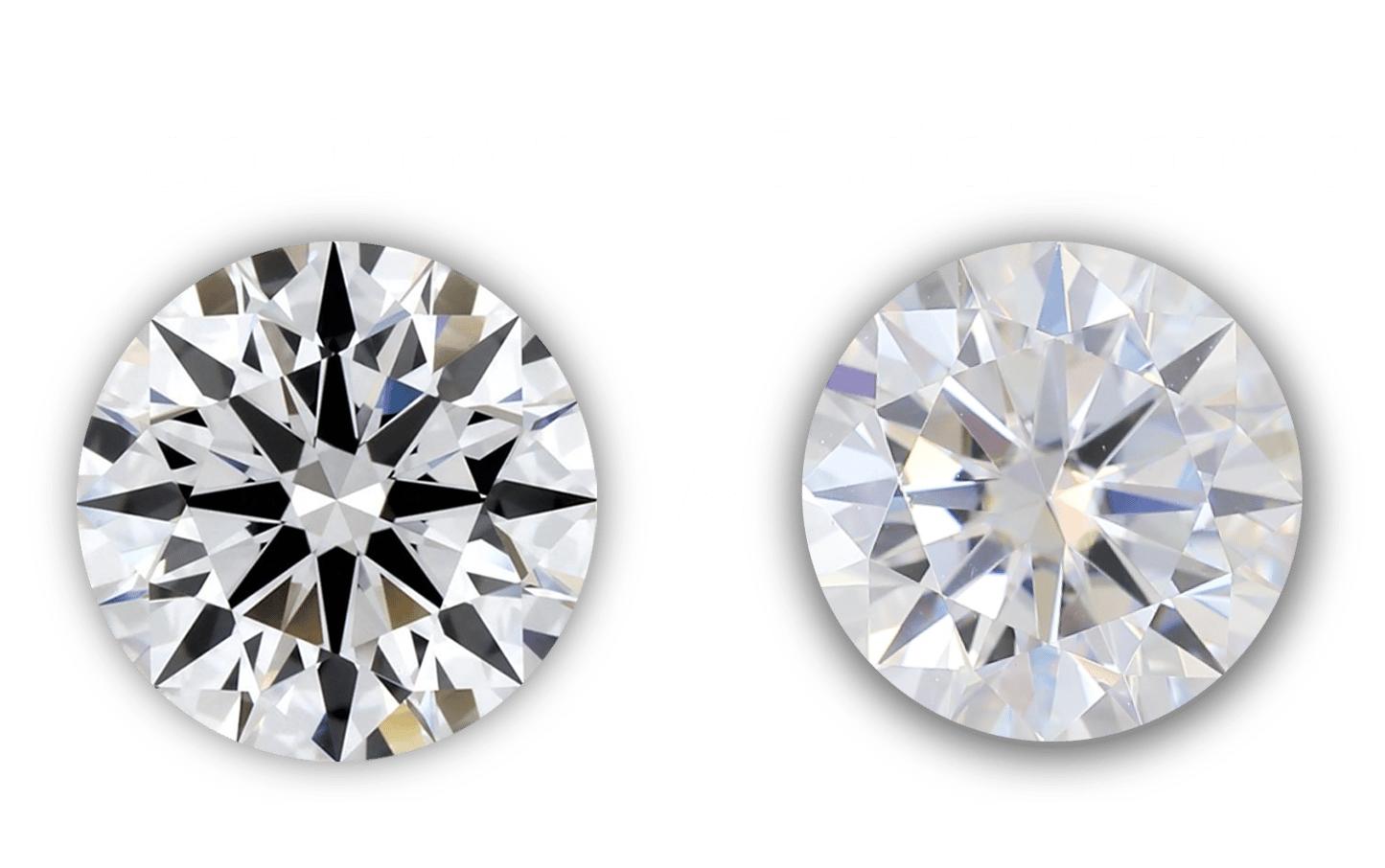 Lab-Grown Diamond vs. White Sapphire: Which One Shines Brighter?