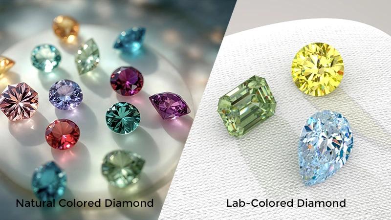 Why Are Colored Lab Diamonds Trending
