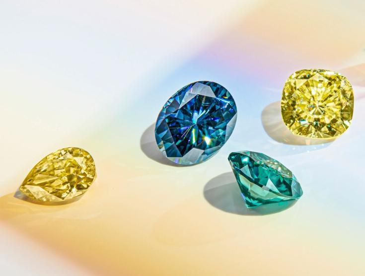 Why Are Colored Lab Diamonds Trending