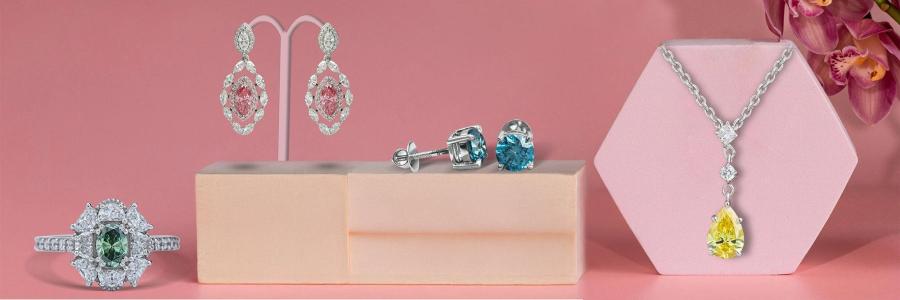 Why Are Colored Lab Diamonds Trending?