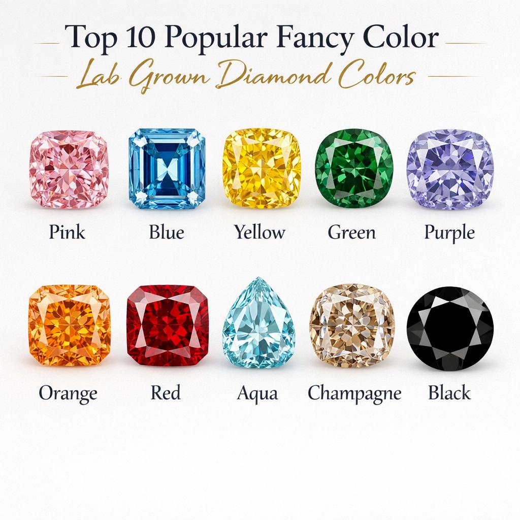 Why Are Colored Lab Diamonds Trending